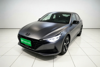 现代 伊兰特 2022款 1.5L CVT 20周年纪念款