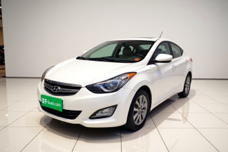 现代 朗动 2012款 1.6L 手动领先型