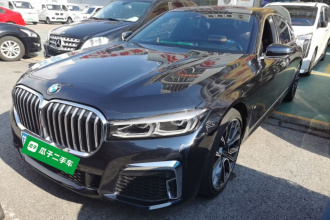 宝马7系 2019款 改款 740Li 领先型 M运动套装