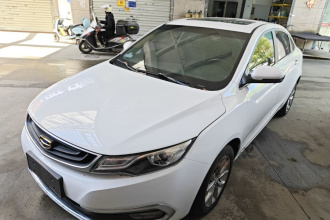 吉利汽车 帝豪GL 2017款 1.8L DCT精英型