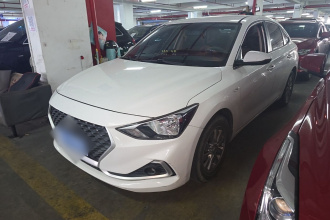 现代 悦动 2018款 1.6L 自动悦目版GL 国V