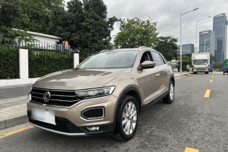 大众 T-ROC探歌 2021款 280TSI DSG两驱精英智联版