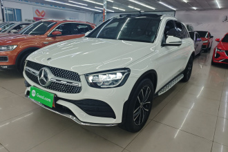 奔驰GLC 2020款 GLC 300 L 4MATIC 动感型