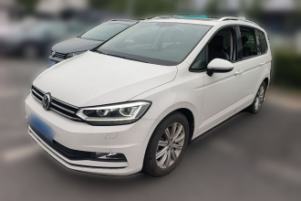 大众 2018款 途安L 280TSI DSG舒雅版 6座
