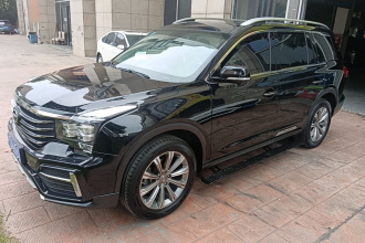 广汽传祺 传祺GS8 2020款 390T 四驱豪华智联版（七座）