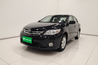 丰田 卡罗拉 2011款 1.6L 自动GL