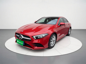 奔驰A级 2020款 A 200 L 运动轿车