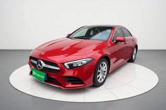 奔驰A级 2020款 A 200 L 运动轿车