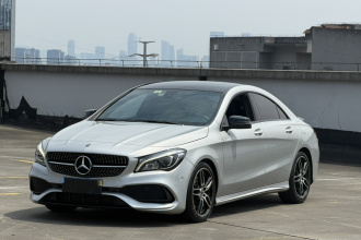奔驰CLA 2017款 CLA 220 4MATIC