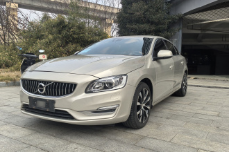 沃尔沃S60 2018款 S60L T3 智进进取版