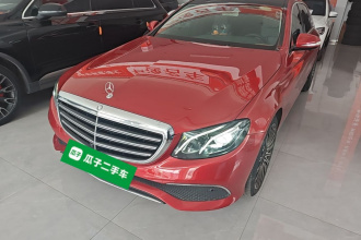 奔驰E级 2016款 E 300 L 豪华型