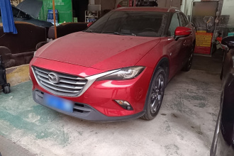 马自达CX-4 2016款 2.5L 自动四驱蓝天激情版