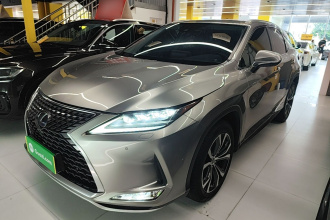 雷克萨斯RX 2020款 改款 450h 四驱典雅版