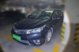 丰田 卡罗拉 2017款 1.2T CVT GL