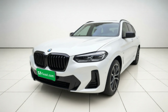 宝马X3 2023款 xDrive30i 领先型 M曜夜套装