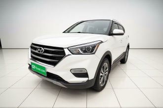 北京现代ix25 2017款 1.6L 自动智能型