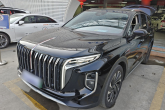红旗HS7 PHEV 2024款 2.0T PHEV 四驱旗畅版 7座