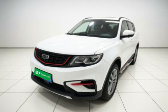 吉利汽车 博越 2021款 1.8TD DCT两驱亚运版