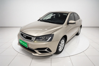 吉利汽车 帝豪 2020款 1.5L 手动豪华型