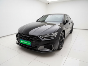 奥迪A7L 2024款 45 TFSI quattro 黑武士版