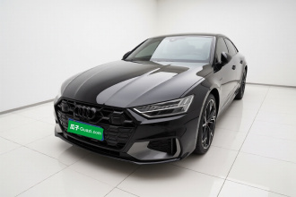 奥迪A7L 2024款 45 TFSI quattro 黑武士版