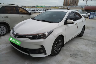丰田 卡罗拉 2017款 改款 1.2T S-CVT GL-i