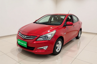 现代 瑞纳 2014款 1.4L 自动领先型GLX