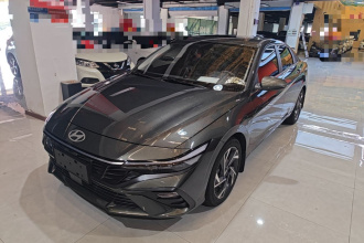 现代 伊兰特 2023款 1.5L CVT GLX精英版