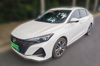 长安 逸动 2022款 PLUS 蓝鲸NE 1.4T GDI DCT旗舰版