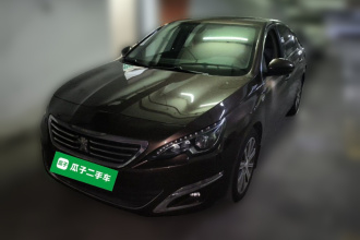 标致408 2014款 1.6T 自动至尊版