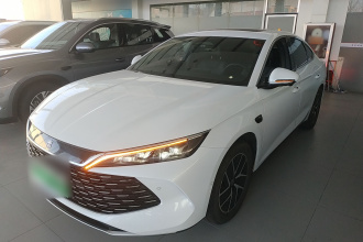 比亚迪 秦L 2025款 DM-i 智驾版 120KM超越型