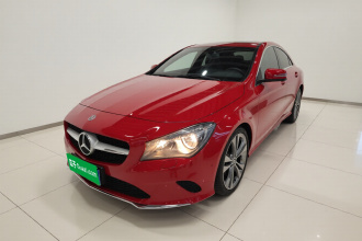奔驰CLA 2017款 CLA 200 动感型