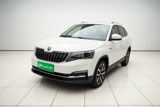 斯柯达 柯米克 2018款 1.5L 自动舒适版 国VI