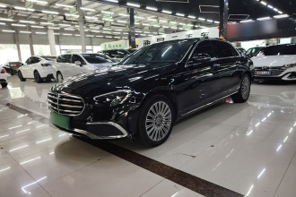 奔驰E级 2022款 改款三 E 300 L 豪华型