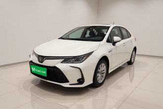 丰田 卡罗拉 2021款 双擎 1.8L E-CVT精英版