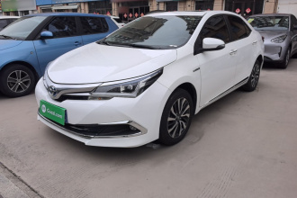 丰田 卡罗拉 2018款 双擎 1.8L E-CVT智尚版