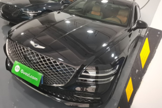 捷尼赛思G80 2023款 2.5T 四驱豪华版