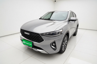 哈弗F7x 2019款 1.5T 两驱极智潮玩版