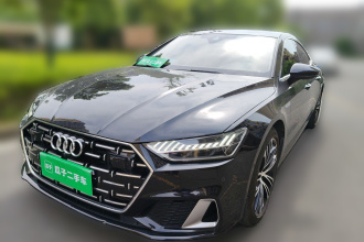 奥迪A7L 2024款 45 TFSI quattro 奢享型