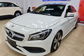奔驰CLA 2017款 改款 CLA 200 时尚型