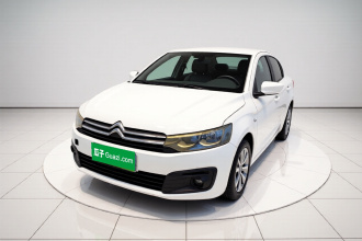 雪铁龙 爱丽舍 2018款 1.6L 手动时尚型