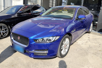 捷豹XEL 2018款 2.0T 200PS 豪华版