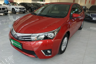 丰田 卡罗拉 2014款 1.6L CVT GL