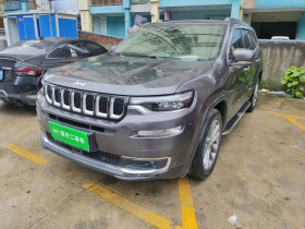 Jeep 大指挥官 2018款 2.0T 四驱臻享版 国V