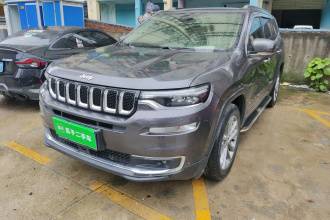 Jeep 大指挥官 2018款 2.0T 四驱臻享版 国V