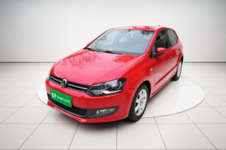 大众 Polo 2013款 1.4L 自动舒适版