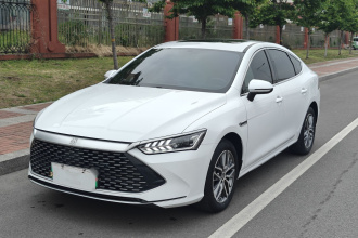 比亚迪 秦PLUS 2024款 荣耀版 DM-i 120KM领先型