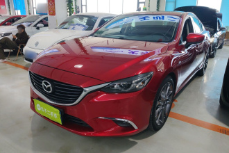 马自达 阿特兹 2018款 2.5L 蓝天运动版 国VI