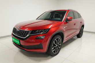 斯柯达 柯迪亚克GT 2019款 TSI380 四驱旗舰版 国VI