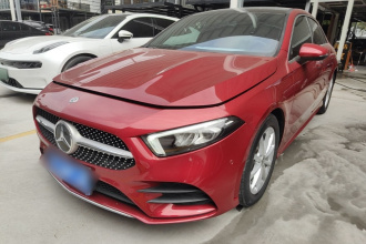 奔驰A级 2020款 A 200 L 运动轿车